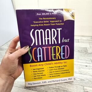 Smart But Scattered Boost 4-13 Childs‎ Ability Executive Skills Reach Potential